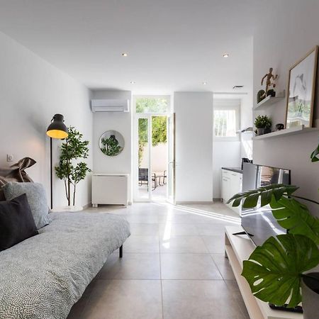 MaxBnb - CLIMATISÉ - T2 37m2&terrasse 30m2 - Est Tolón Exterior foto