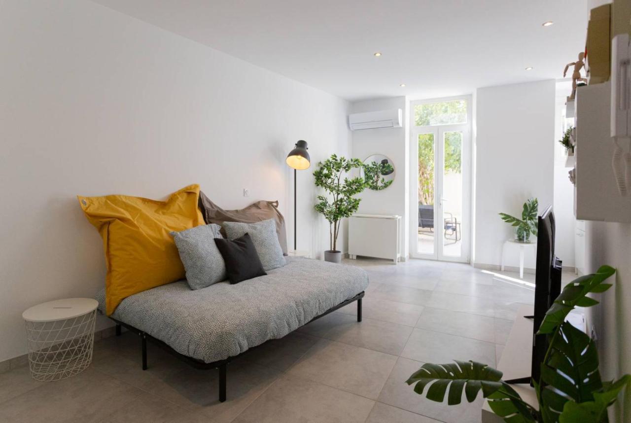 MaxBnb - CLIMATISÉ - T2 37m2&terrasse 30m2 - Est Tolón Exterior foto